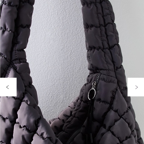 FP Movement Quilted Caryall Bag Graphite - Picture 4 of 8